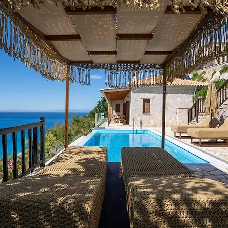 Milos Paradise Luxury فيلة