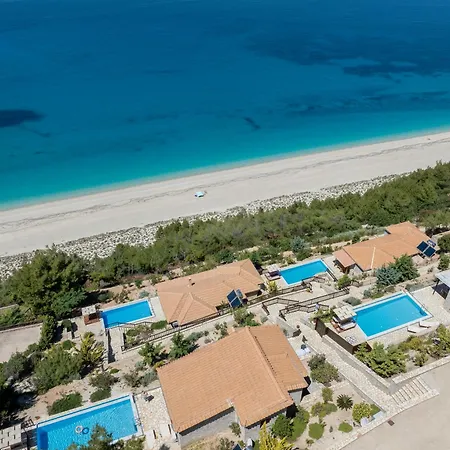 Milos Paradise Luxury Villa Agios Nikitas