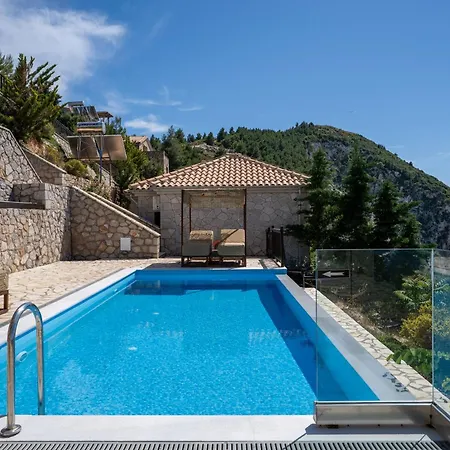 Willa Milos Paradise Luxury Áyios Nikítas
