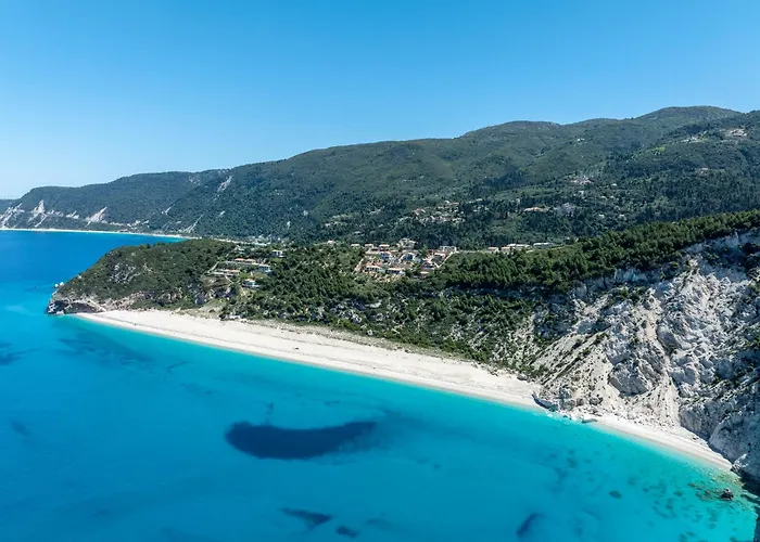 Milos Paradise Luxury Villa Agios Nikitas