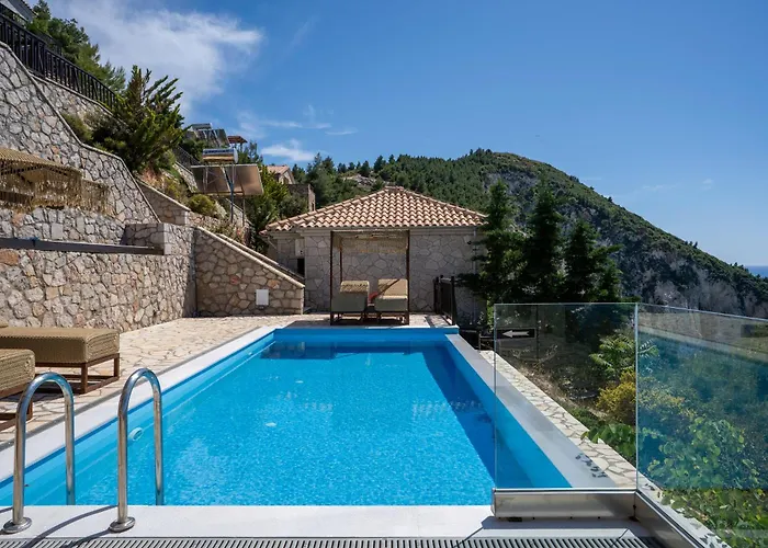 Villa Milos Paradise Luxury Agios Nikitas