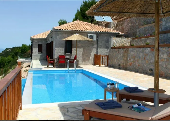 Villa Milos Paradise Luxury