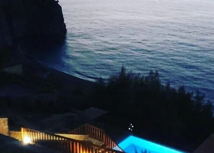 Milos Paradise Luxury Villa Agios Nikitas