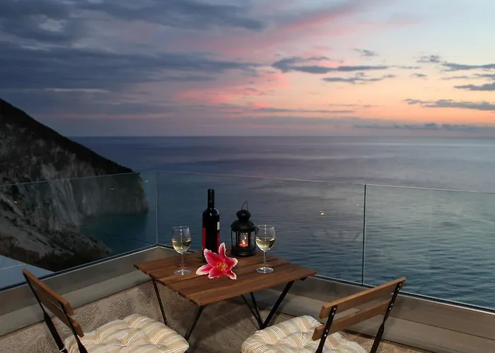 Milos Paradise Luxury Villa Agios Nikitas