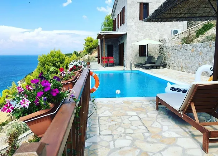 Milos Paradise Luxury Villa *