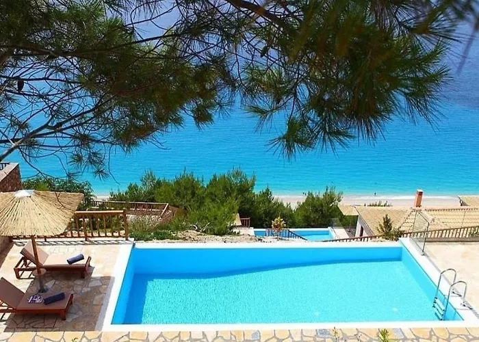 Villa Milos Paradise Luxury Agios Nikitas